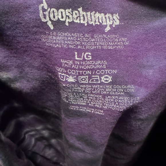Goosebumps shirt Men’s LG brand new never worn - Picture 3 of 3